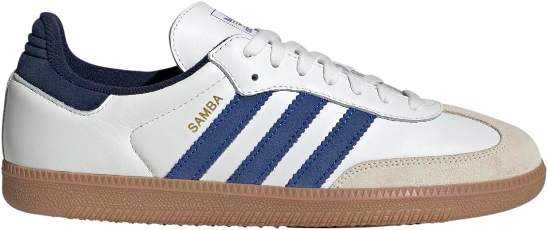 

Мужские кроссовки adidas Originals Samba OG, белый/синий