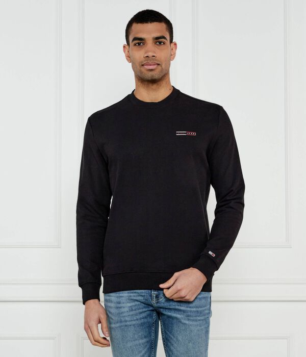 

Свитер Regular fit Tommy Jeans, черный