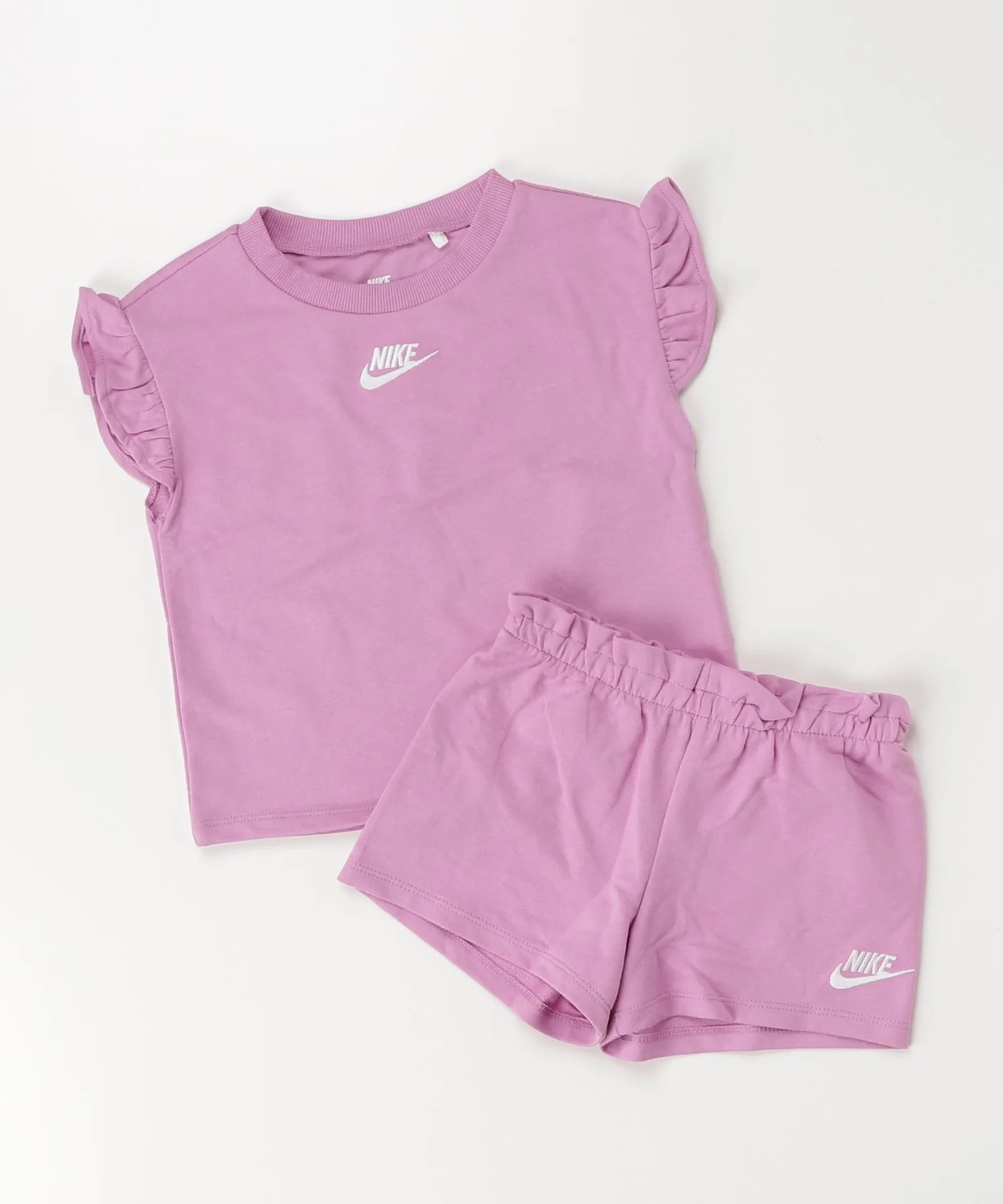 Детский комплект Nike Baby French Terry Set розовый