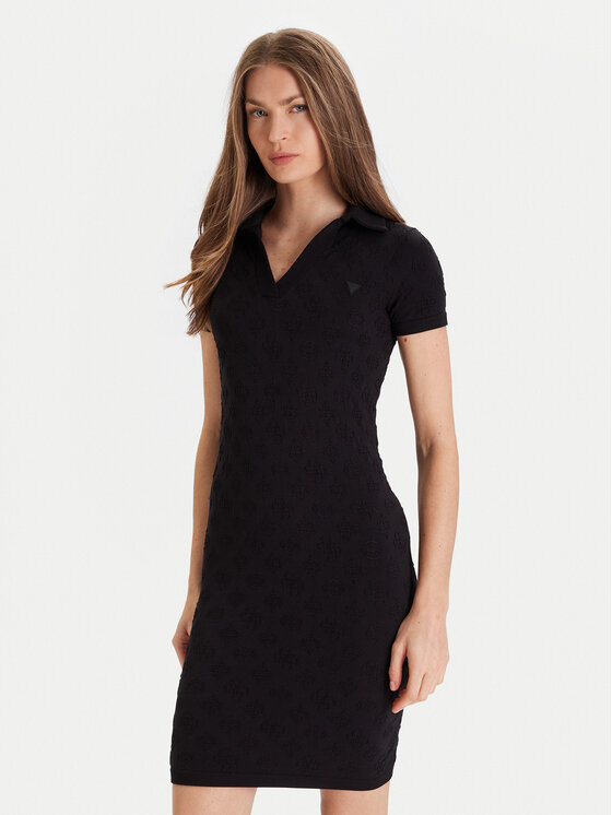 

Повседневное платье regular fit V5YK05 Z3OA0 Guess, черный