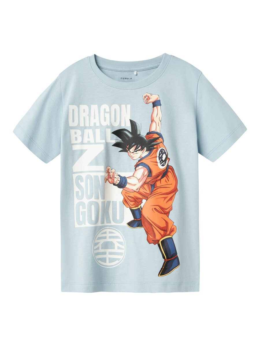 

Рубашка NAME IT NKMFRITZ DRAGONBALL, пастельный синий