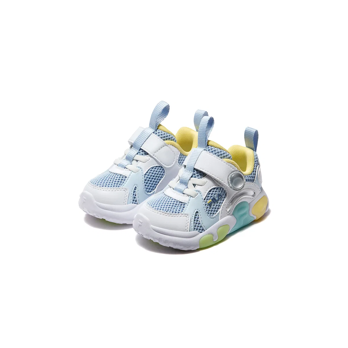 Кроссовки для малышей Heritage FHT FILA KIDS синие — фото 4