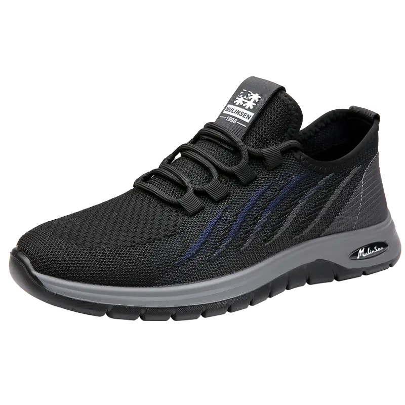 Кроссовки Mulinsen Lifestyle Shoes Men Low-top, серый — фото 2