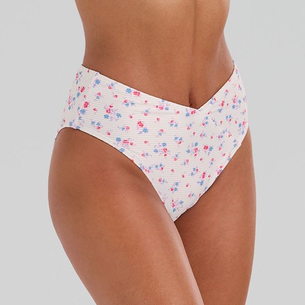 

Девчачьи бикини-трусики с цветочным принтом Ninety-Nine