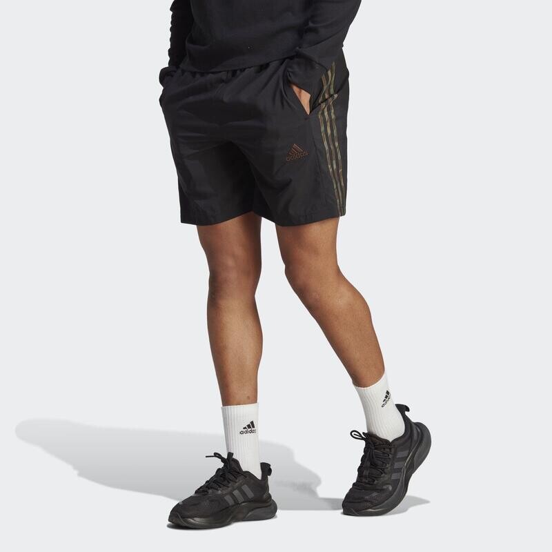 

Шорты «Челси» с 3 полосками AEROREADY Essentials ADIDAS, цвет verde