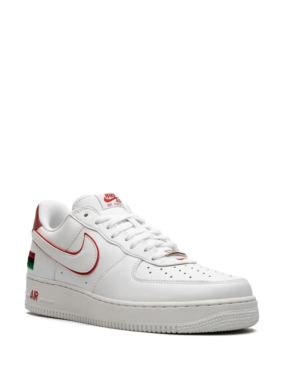Кроссовки Air Force 1 Retro BHM QS Nike, белый — фото 2
