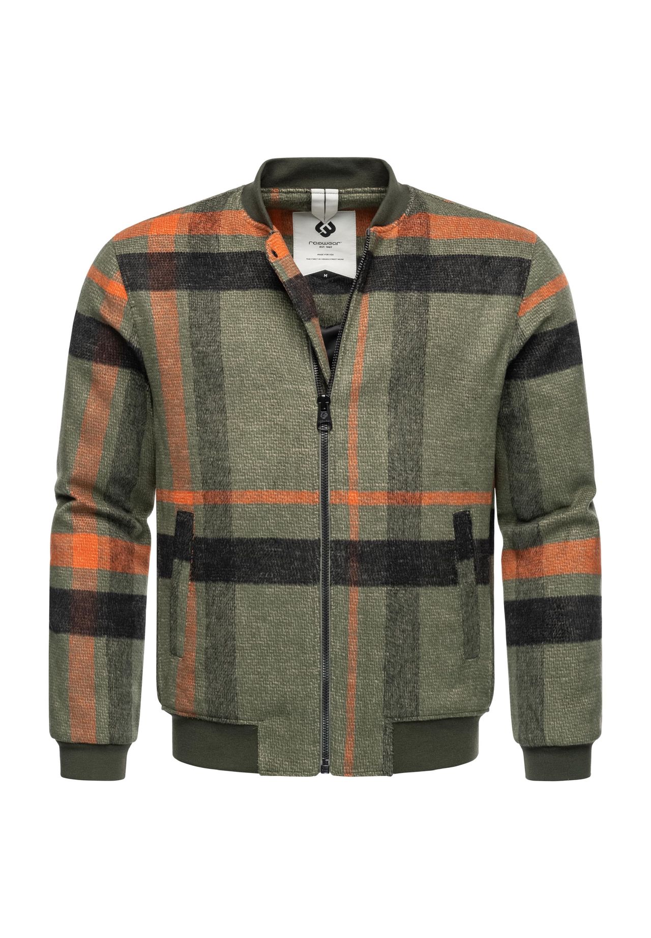 

Куртка Merrbo в клетку Ragwear, темно-оливковый