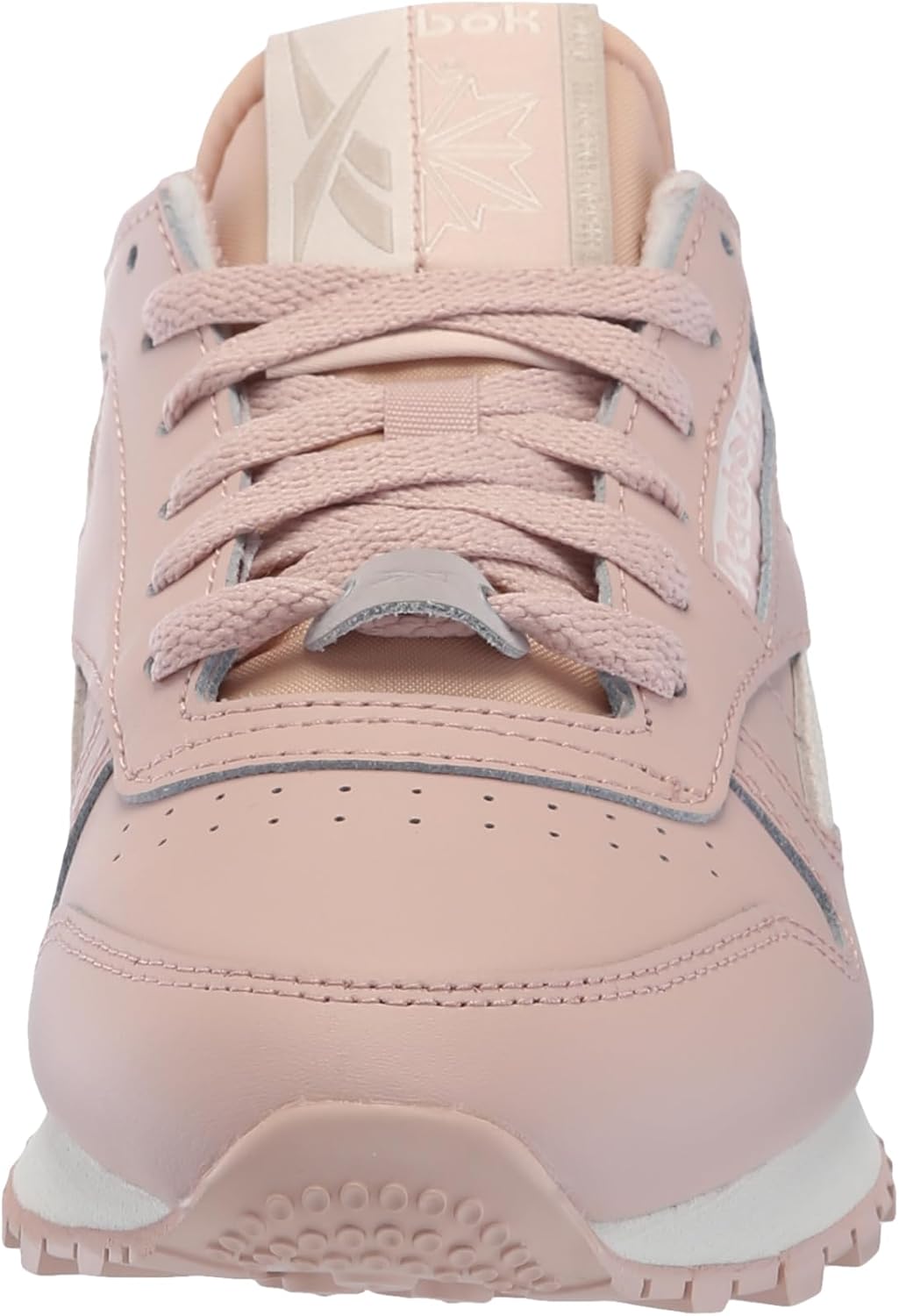Мужские винтажные кроссовки Reebok Classic Leather 1983, розовый — фото 2