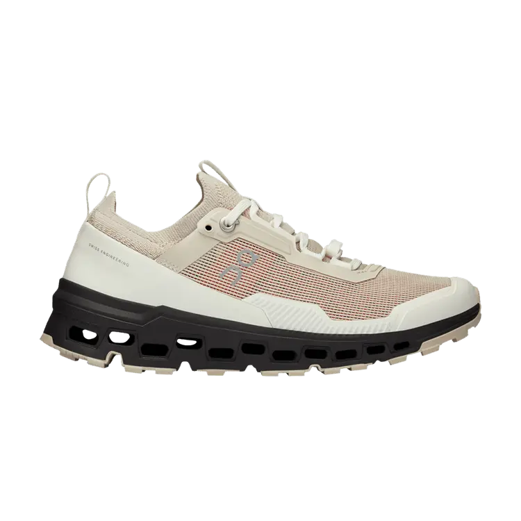 Кроссовки ON Wmns Cloudultra 2 Sand Black, желто-коричневый