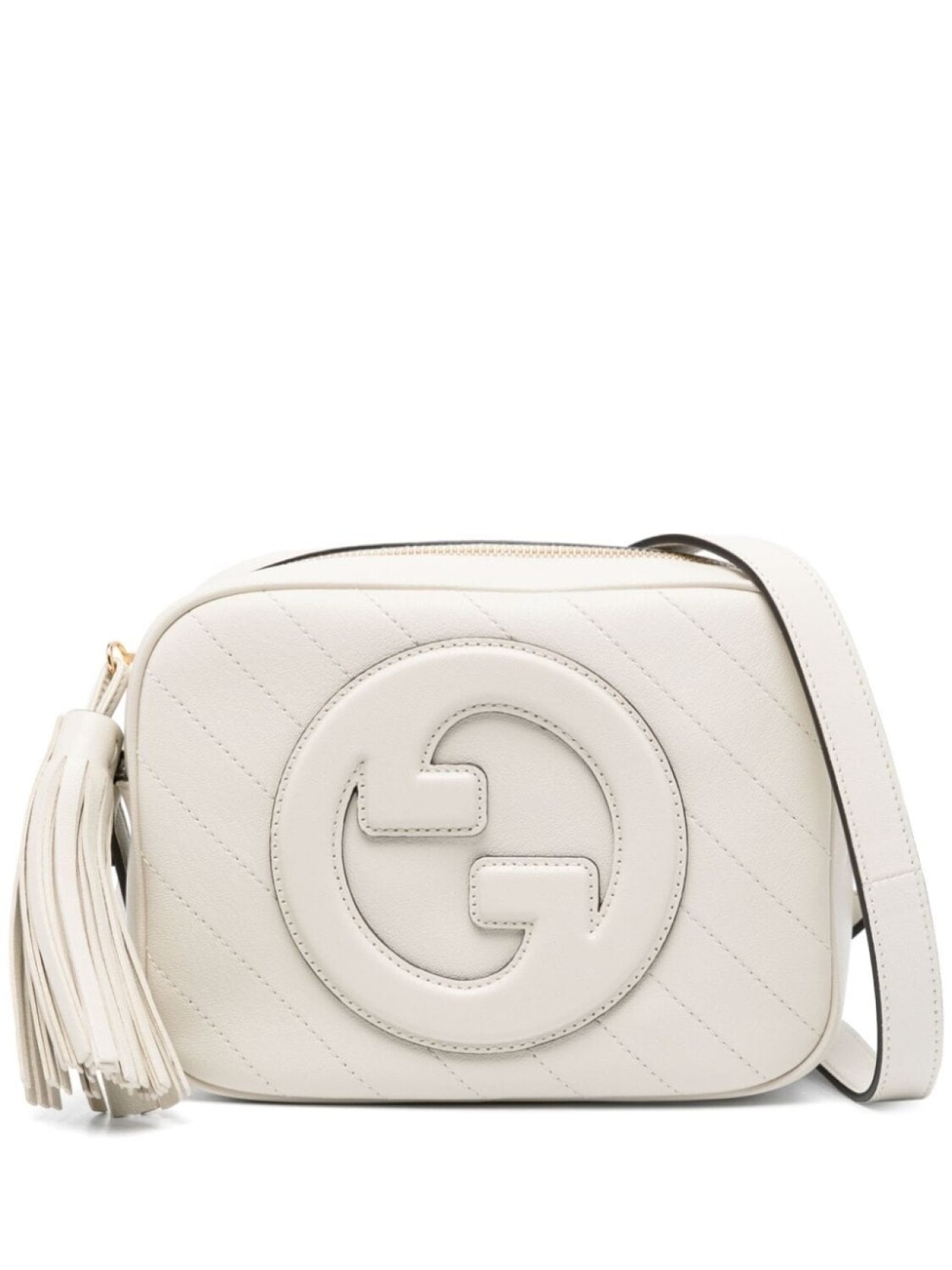 

Маленькая сумка Gucci Blondie, белый