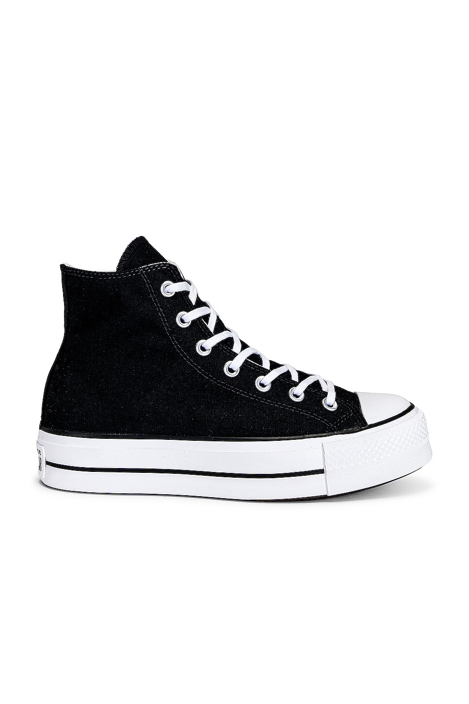 

Кроссовки мужские Chuck Taylor All Star Platform Hi Tops Canvas Converse, цвет Black & White