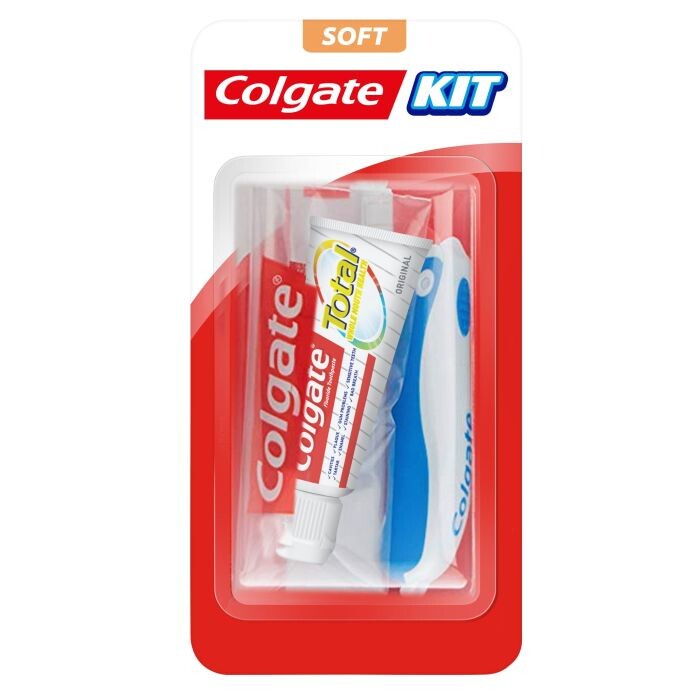 

Набор косметики Kit de Viaje Higiene Dental Colgate, 2 unidades