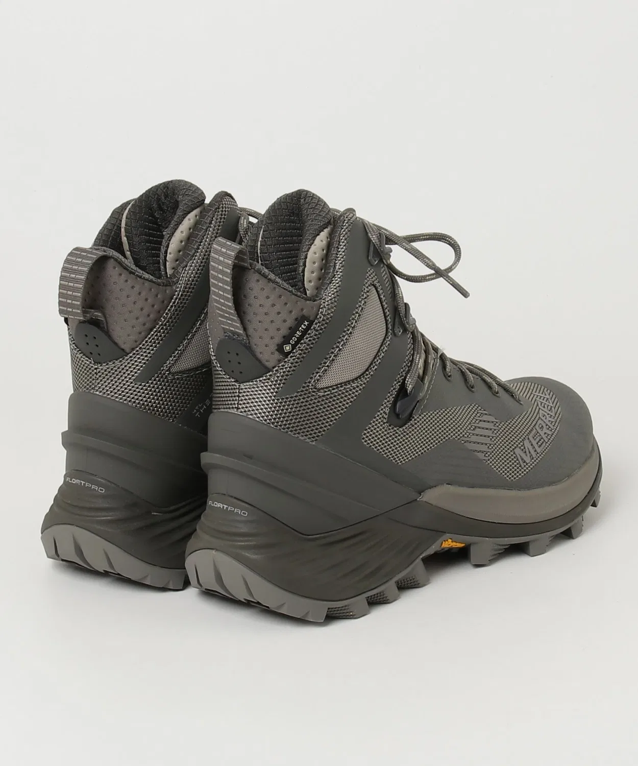 Ботинки зимние Merrell Thermo Rogue 4 Mid GORE-TEX серые — фото 2