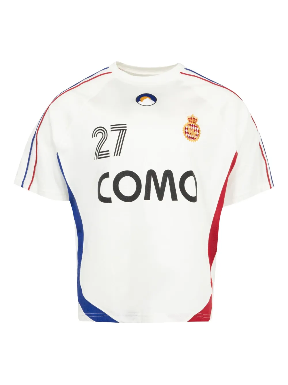 

Футболка 27 Jersey RHUDE, белый