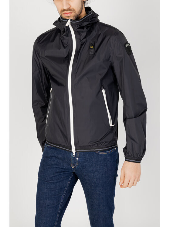 

Пальто regular fit Blauer, черный