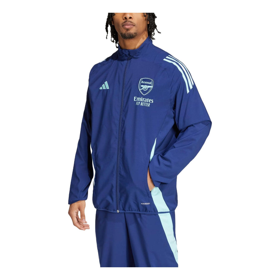 

Куртка adidas Arsenal Tiro 24 Presentation Track Jacket 'Night Sky', синий