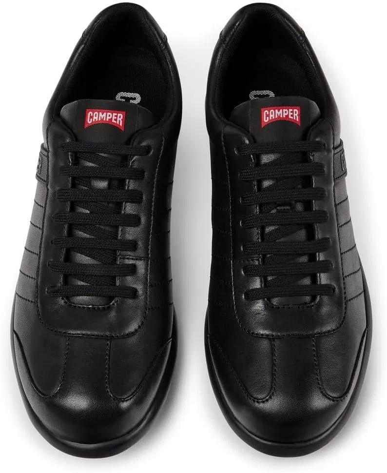 Кроссовки Camper Men's Oxford Pelotas Ariel, Black 024 — фото 4