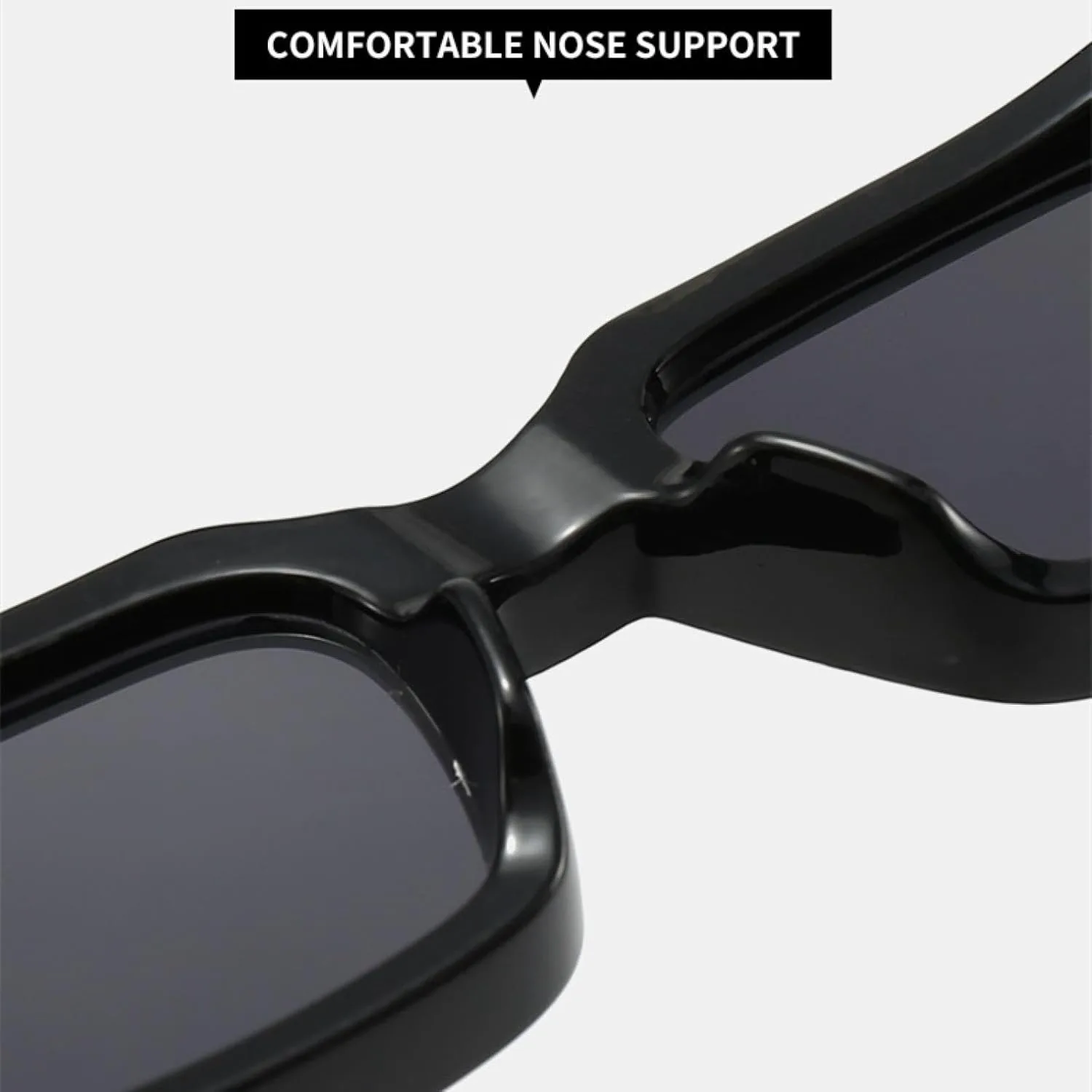 

Маленькие солнцезащитные очки для женщин и мужчин, для путешествий, роскошные мужские солнцезащитные очки, женские очки UV400, ретро TVTBBVV, Black Yellow