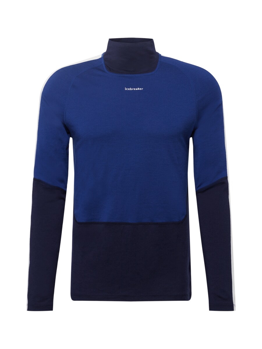 

Базовый слой ICEBREAKER Performance Shirt, цвет night blue/dark blue