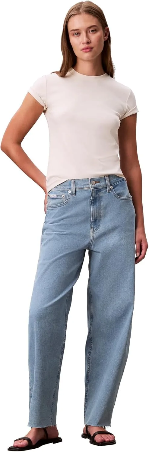 

Calvin Klein Women's Barrel Fit Jeans