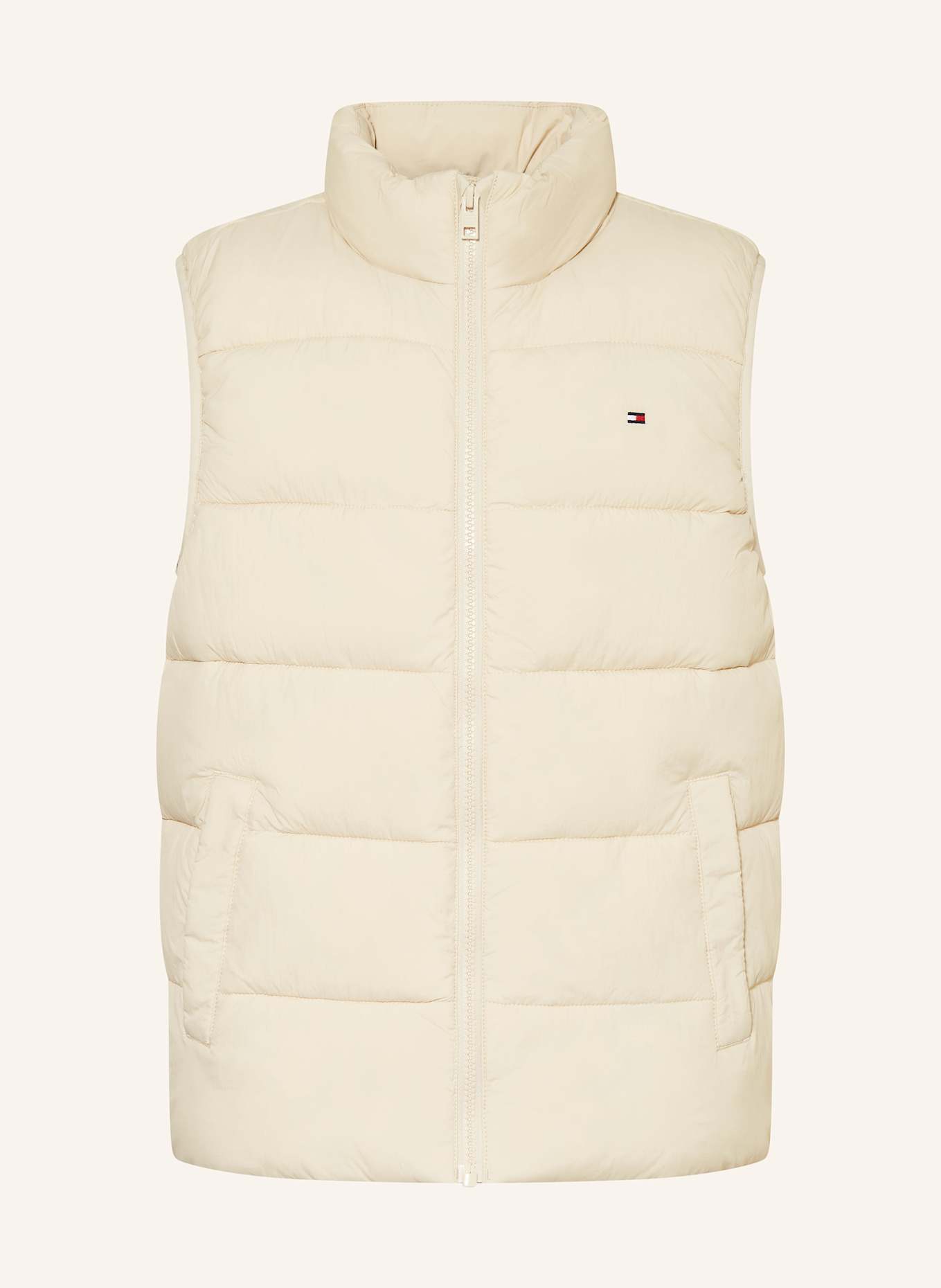 

Стеганый жилет Tommy Hilfiger, бежевый