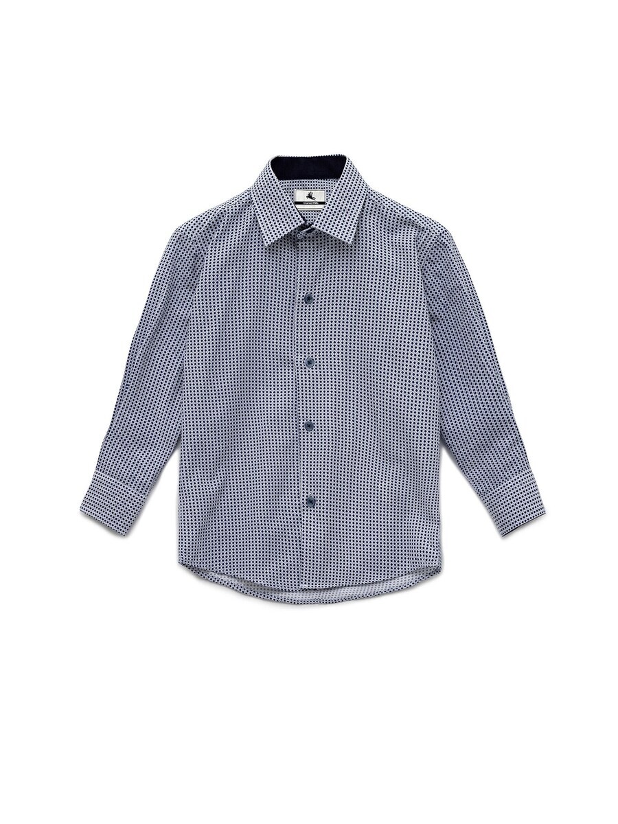 

Рубашка Daniel Hills Slim fit Button Up, цвет Blue/Night blue