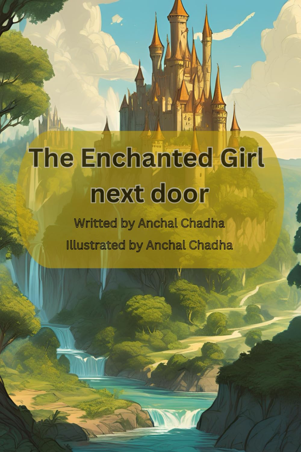 

The Enchanted Girl Next Door (Independently published)