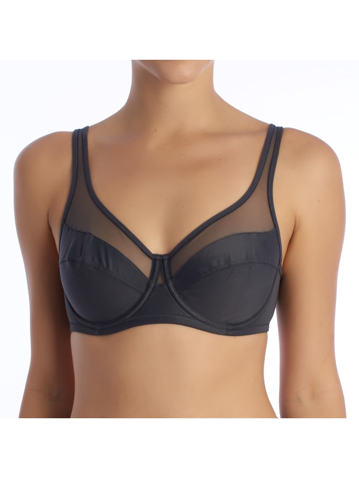 

Бюстгальтер пуш-ап DIM, серый