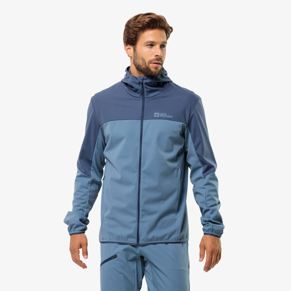

Куртка Фельдберг Jack Wolfskin, синий