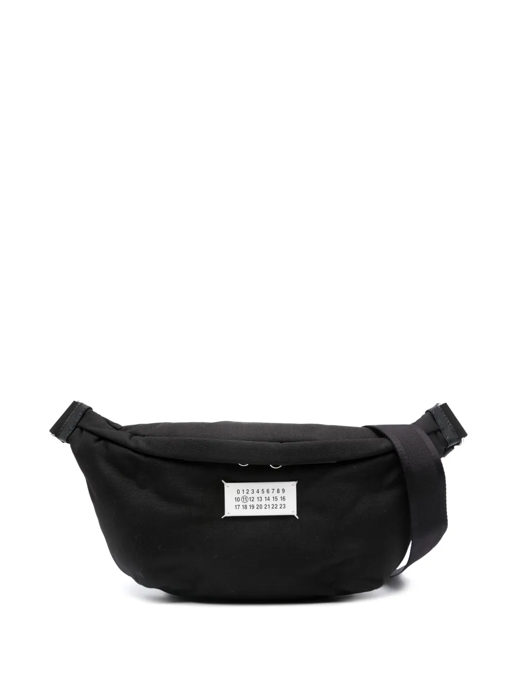 

Поясная сумка с логотипом MAISON MARGIELA, черный