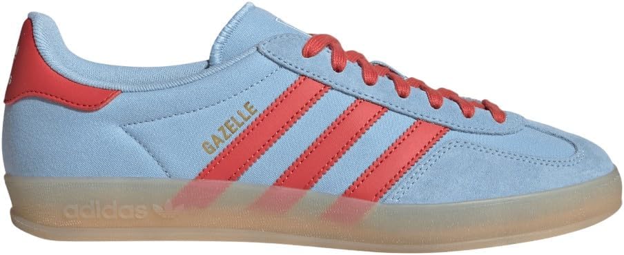 

Мужские кроссовки adidas Gazelle Indoor на шнуровке, повседневные - синие