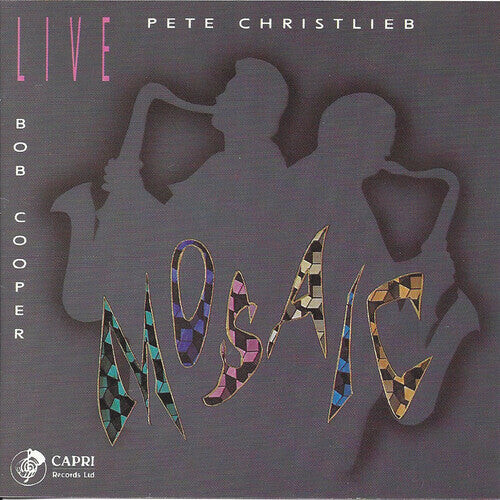 

CD диск Christlieb, Pete: Live Mosiac