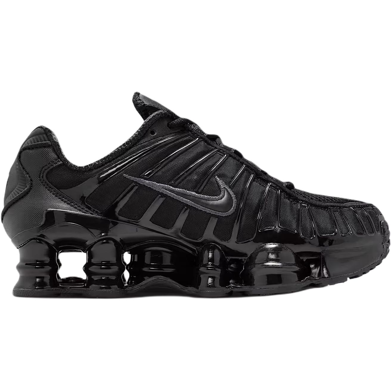 Nike Shox TL низкие детские кроссовки black unisex — фото 3