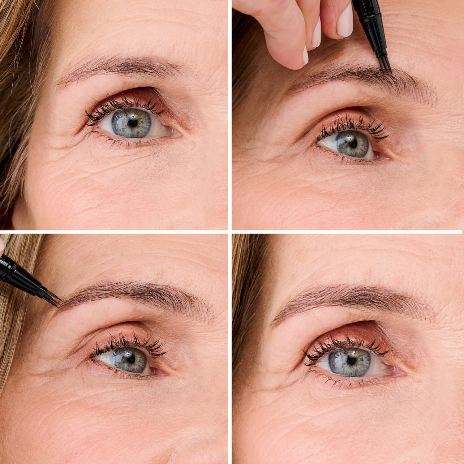 Высокоточный карандаш для бровей с 3 наконечниками Mighty Fine Brow Pen Benefit Cosmetics, 3.5 (0.5 ml) — фото 3