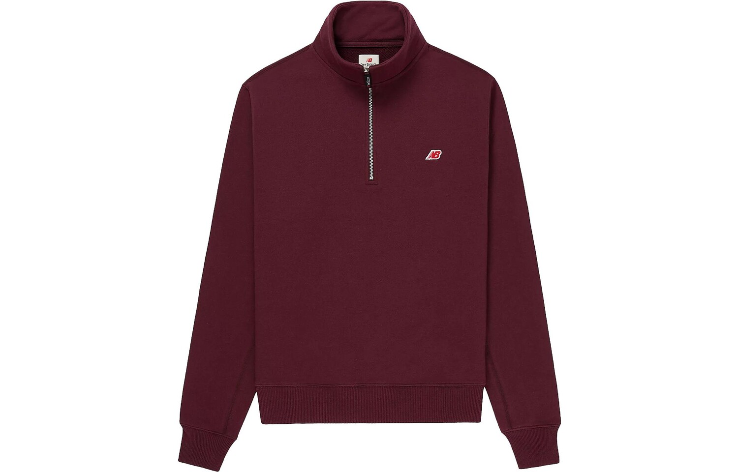 

Сделано в США Толстовка мужская красная New Balance, красный