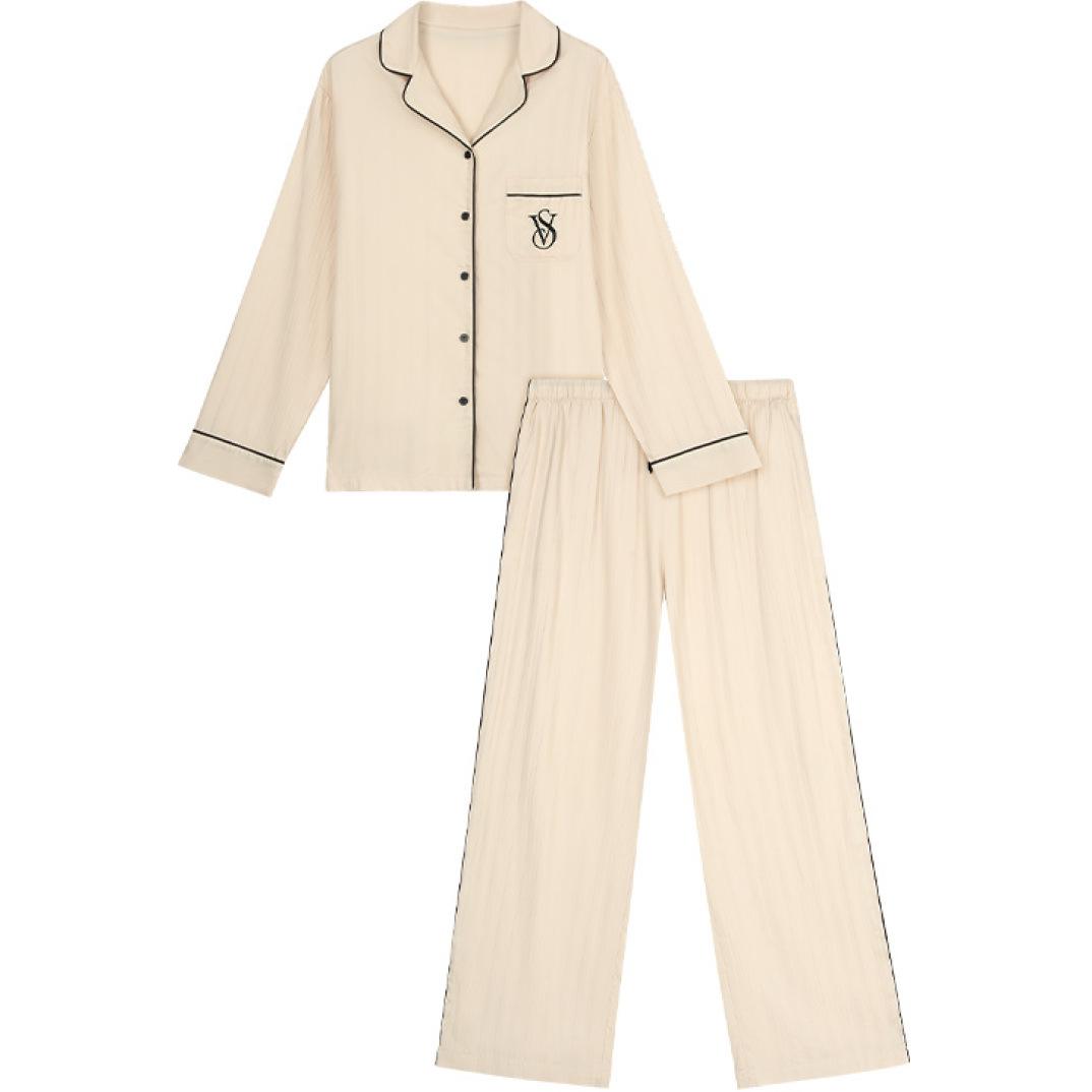 

Victoria's Secret Пижамный комплект женский бежевый