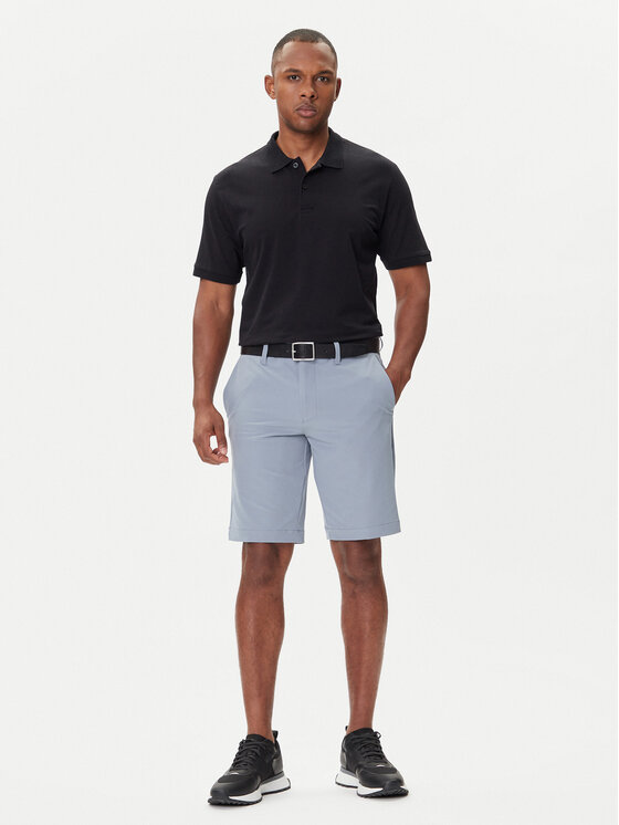 Шорты из ткани regular fit S_Commuter_10.5 Inch 50540337 Boss, серый — фото 2