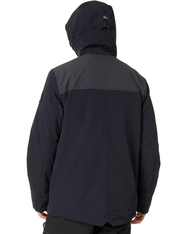 

Куртка Quiksilver Snow Fairbanks Jacket, цвет True Black 2