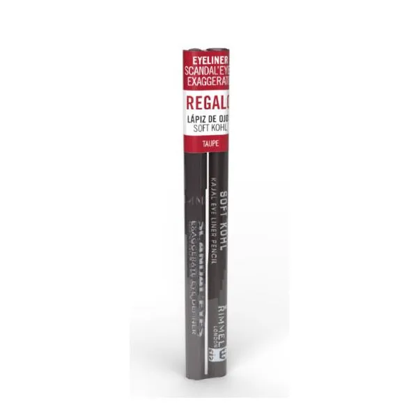 

Набор подводок для глаз Eyeliner Scandaleyes + Soft Kohl 11 Rimmel London, 6
