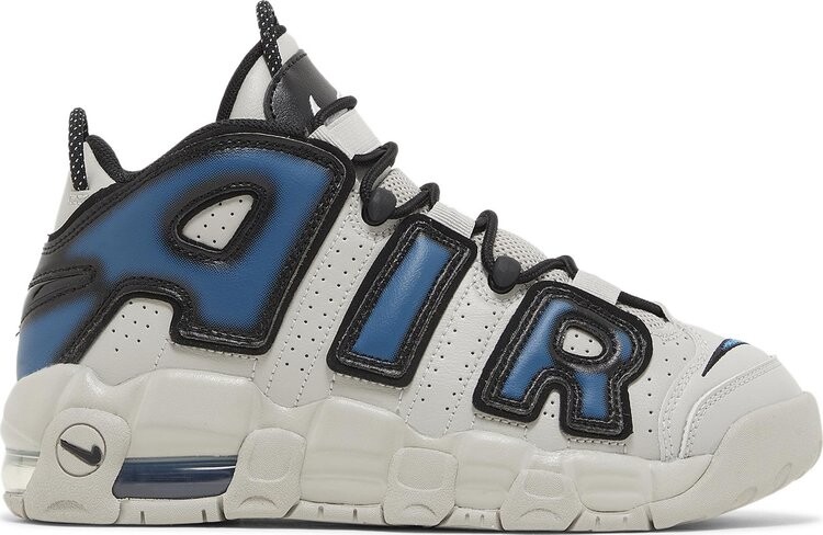 

Кроссовки Air More Uptempo '96 GS 'Industrial Blue', серый