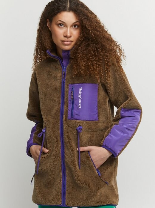 

Уличная куртка jcbibi Thejoggconcept., коричневый