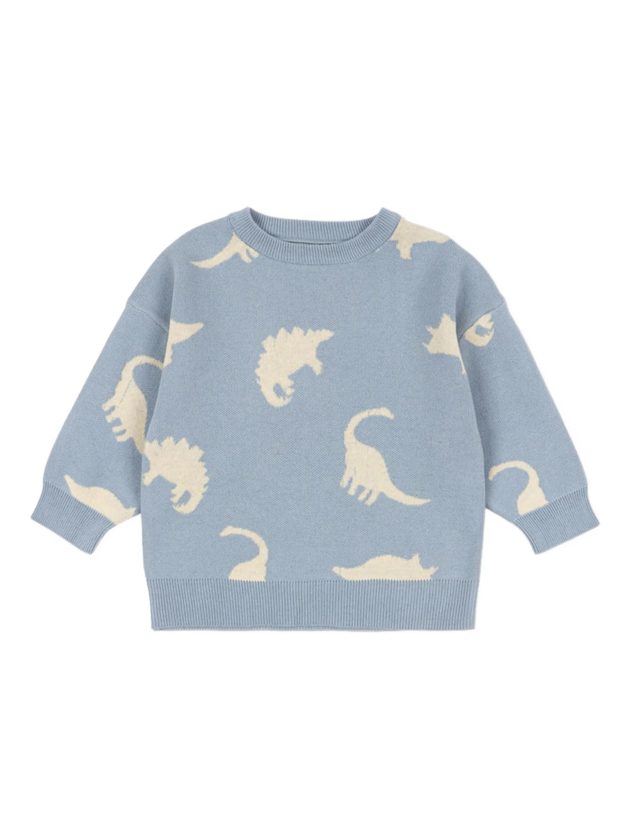 

Топ с узором Konges Sløjd, синий