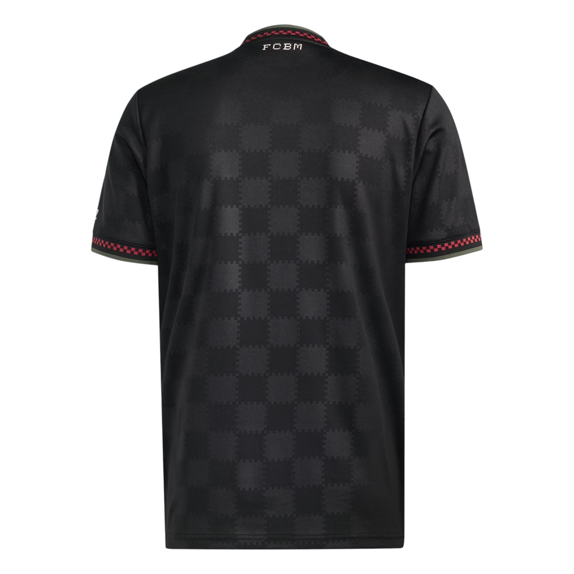 Джерси adidas FC Bayern 2025/2026 Third Jersey 'Black Ivory' — фото 2