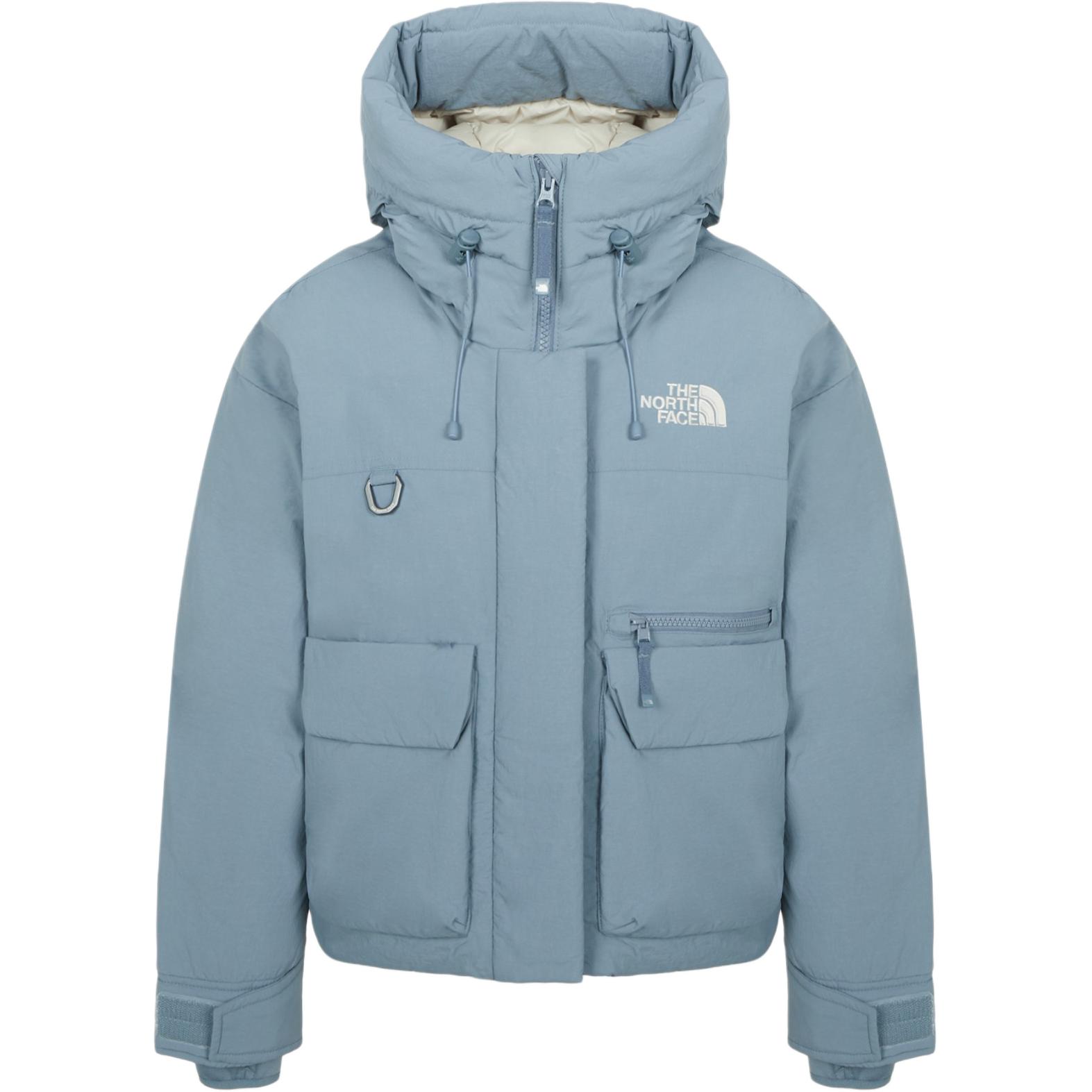 

Пуховик Women's THE NORTH FACE, серый синий
