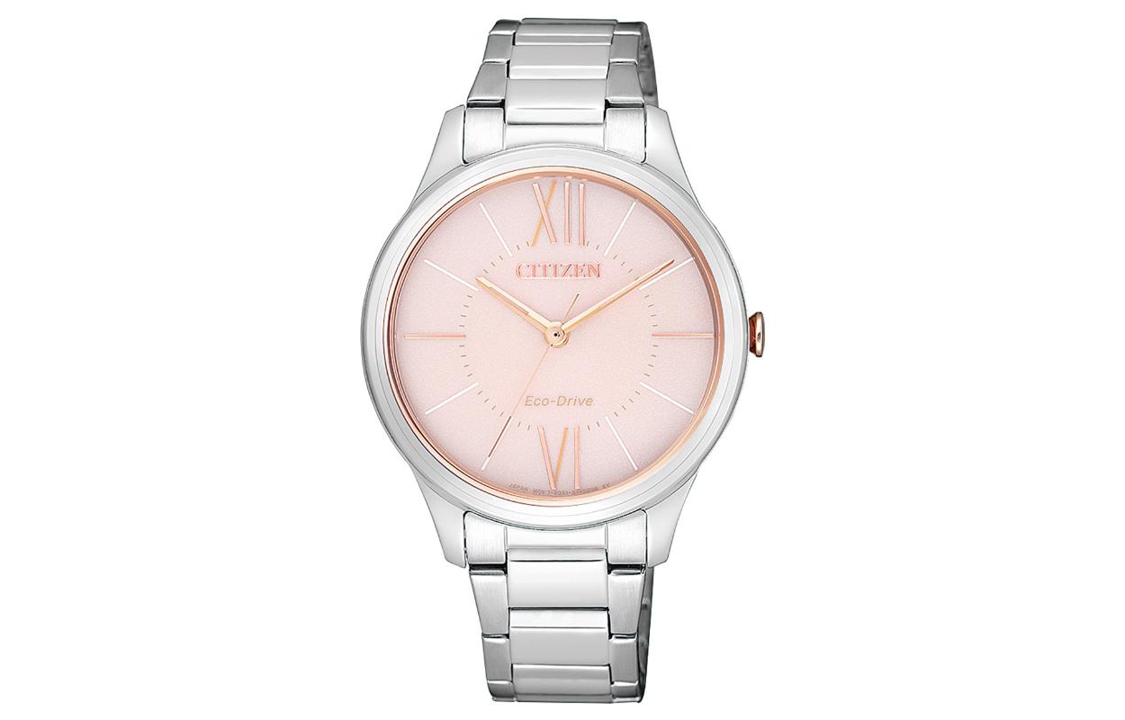 

CITIZEN Часы Women's Ecology Drive Collection Watch, Pink Watch Dial