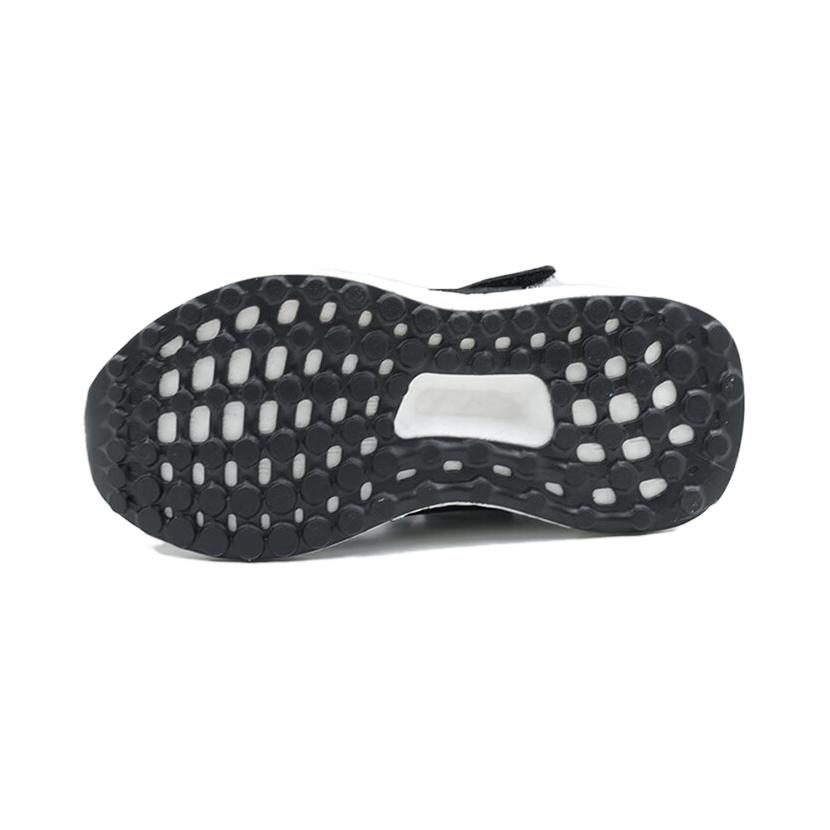 Pureboost 22 Антискользящие Износостойкие Низкие Детские Беговые Кроссовки Серый Белый Для детей 3-7 лет Adidas — фото 3