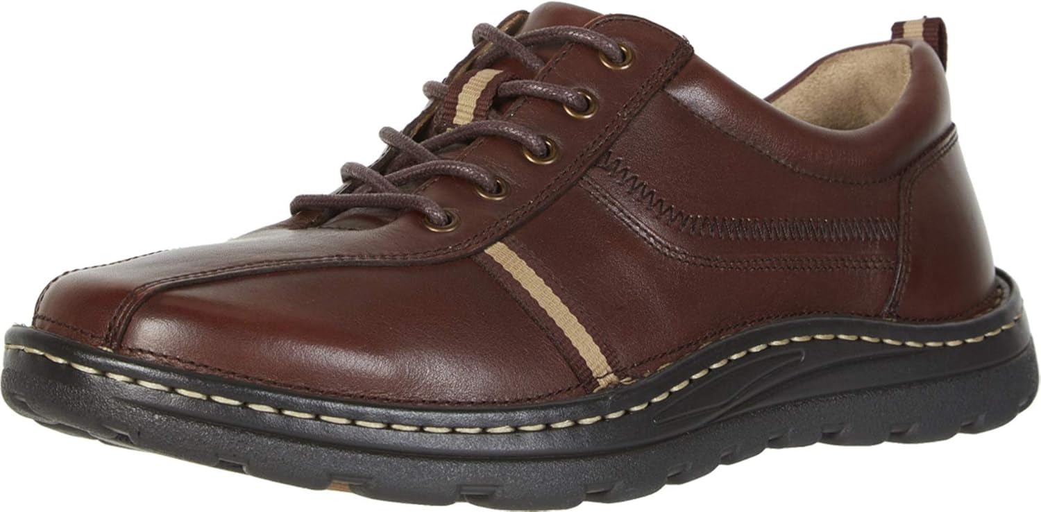 

Туфли-лоферы Drew Men Hogan 40201 из кожи, коричневый