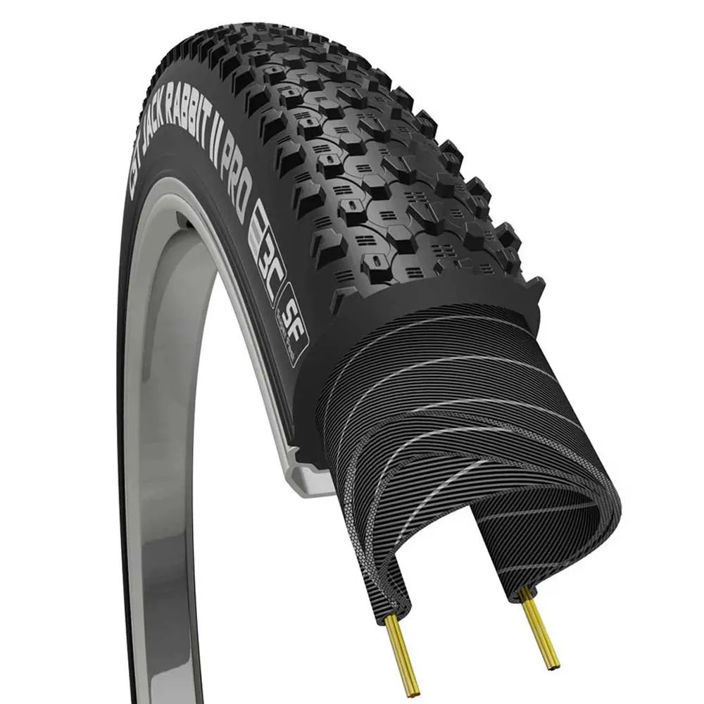 

Жесткая шина MTB CST Jack Rabbit 2.0 120 TPI Tubeless 29´´ x 2.20, черный