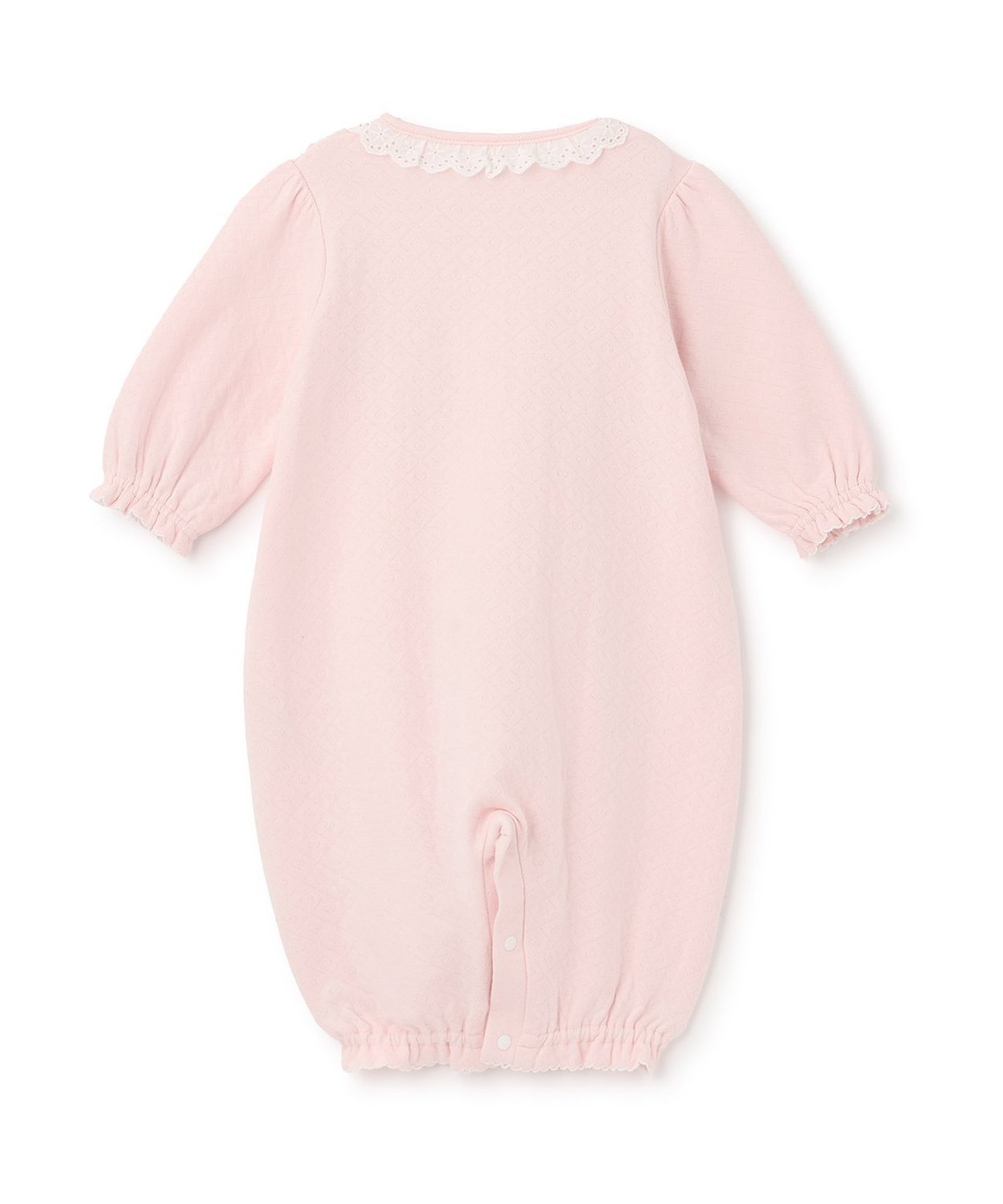Двусторонняя цельная куртка с талисманом в виде кролика Mezzo piano, Light Pink — фото 2