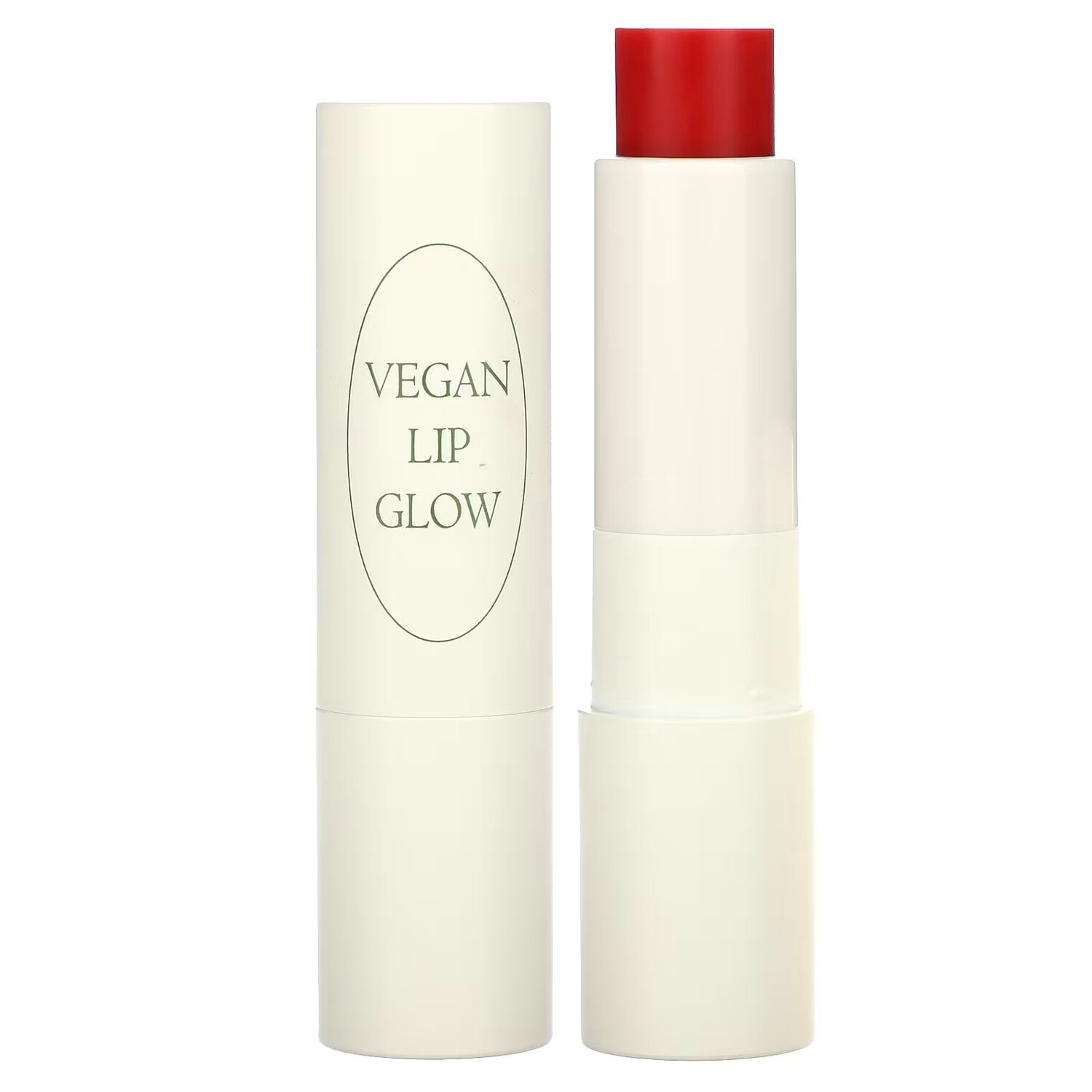 

Vegan Lip Glow, 05 Apple Red, 0,13 унции (3,9 г) Nacific